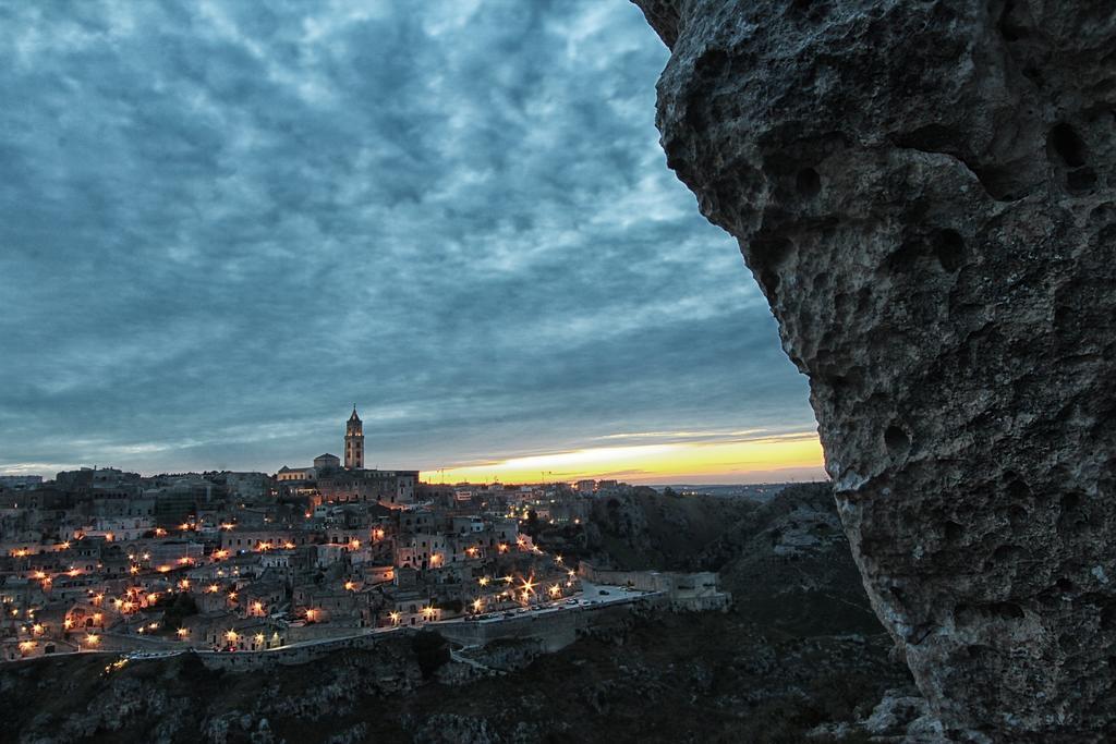 Vila Le Violette Matera Exteriér fotografie